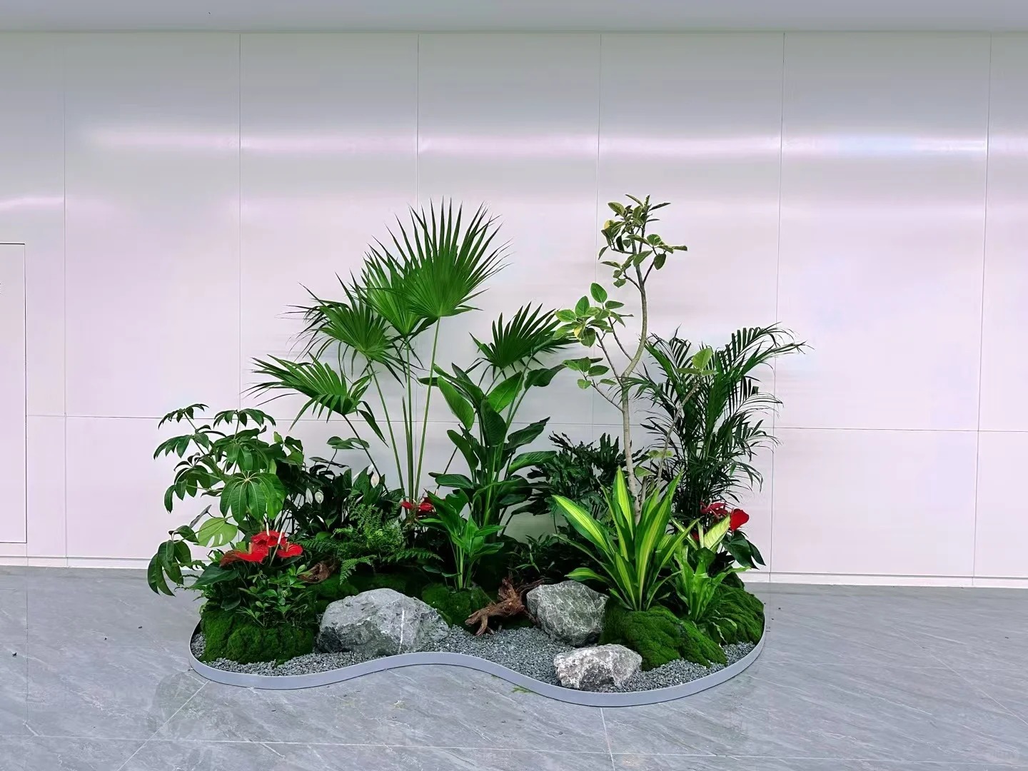 余姚盆景出租，享受便捷的绿植租赁服务